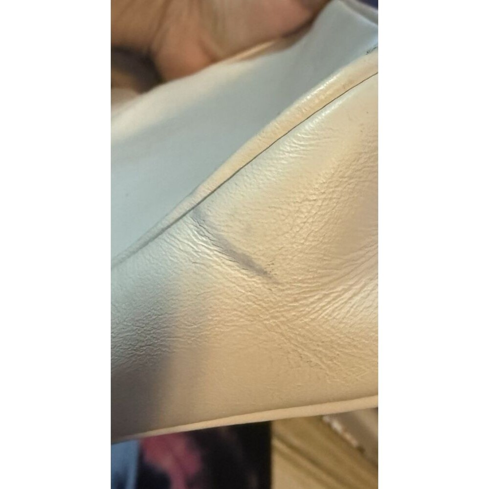 Coach x Disney Mickey Mouse Wristlet Chalk Leather F59529 Phone Wallet Pre-owned - Picture 10 of 12